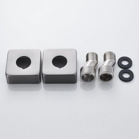 Душевая система Rose R1556T, пепельный