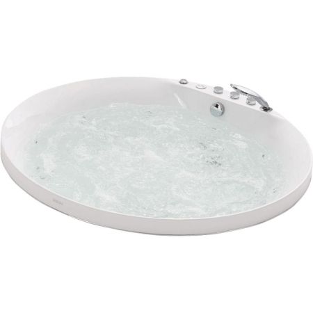 Акриловая ванна SSWW AX223A CGSPR 150х150 с гидромассажем