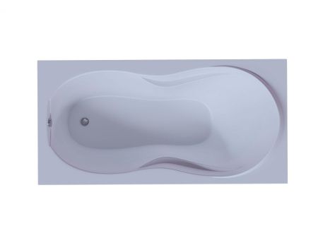 Мартиника 180 пустая с фр.экр. (слив слева), артикул MAR180-0000068