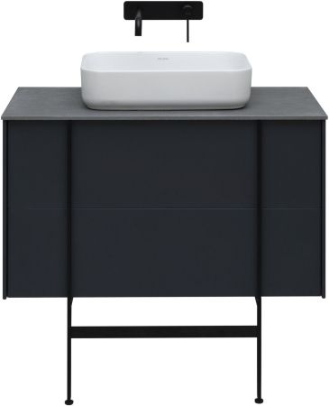 Тумба под раковину Allen Brau Reality 90 1.32006.AM антрацит матовый, артикул 1.32006.AM