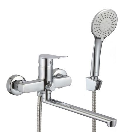 Смеситель для ванны Milardo глянцевый хром, Demi (DEMSB02M02), артикул DEMSB02M02