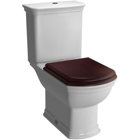 Комплект унитаза Serenada с деревянной крышкой, механизм Geberit, артикул 9722B003-7204