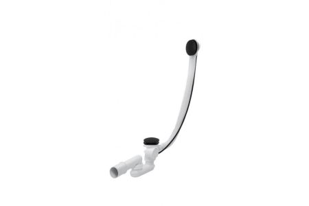 Слив-перелив (полуавтомат, 80 см.) Vega V55К Гл000025298, черный, артикул Гл000025298