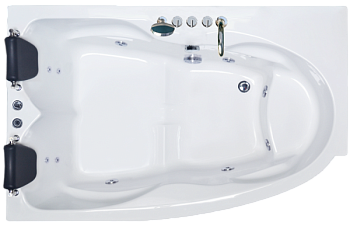 Гидромассажная ванна Royal Bath  SHAKESPEARE COMFORT 170х110х67 L
