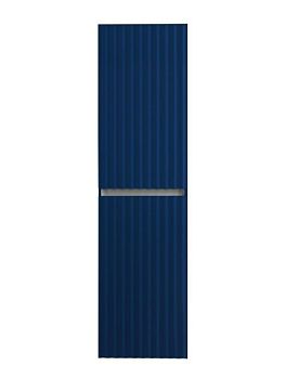 ELEGANT Пенал настенный, подвесной,  Сапфир AM-ELEGANT-1500-2А-SO-SA-LED-P