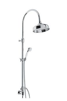 Душевая колонна C02594EBIG, цвет хром