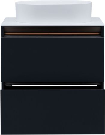 Тумба под раковину Allen Brau Activity 70 1.34011.AM антрацит матовый/олива браш, артикул 1.34011.AM