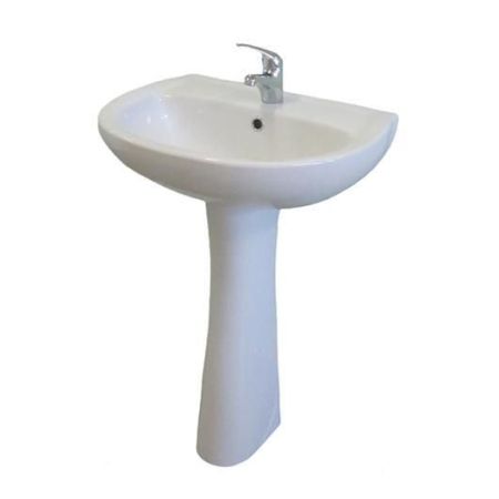 Раковина Santeri Виктория 31116S0011B0 Белая, артикул 131116S0011B0