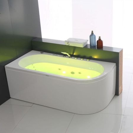 Акриловая ванна SSWW A2201 CGSP 175х80 L с гидромассажем