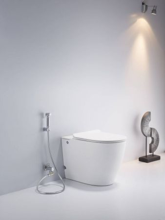 Унитаз Cerutti SPA B-375B 7184 приставной с сиденьем Микролифт