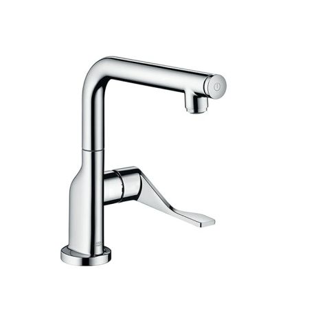 AX Citterio Смеситель для кухни, однорычажный, на 1 отв, излив 222мм, цвет: хром, артикул 39860000