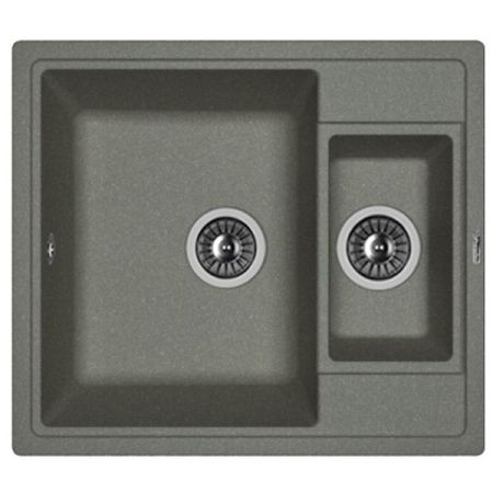 Кухонная мойка Florentina Липси-580К 20.210.D0580 Антрацит, артикул 20.210.D0580.302
