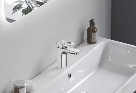 Смеситель для раковины Shevanik S8201, хром, артикул S8201