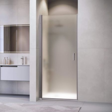 Душевая дверь RGW LE-003Gr (Матовое-Сатинат, 900)