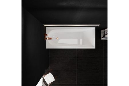 Ванна акриловая Vayer BOOMERANG Гл000009590, 170x75, артикул Гл000009590