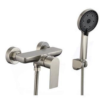 Смеситель для душа Fmark FS8802, сатин