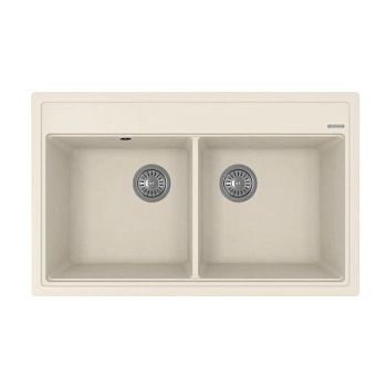 Кухонная мойка Florentina ЛИПСИ 20.370.E0820.202, шампань