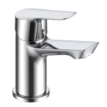 Смеситель для раковины Voda RE26, хром