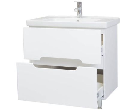 Тумба под раковину Bellezza Андрэа 65 4639010110018 Белая, артикул 4639010110018