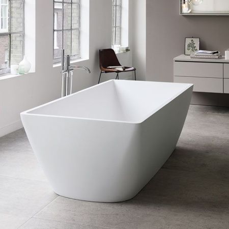 Duravit Vitrium Ванна 1850x850мм,, отдельностоящая с панелью и ножками, со спец слив-переливом, Цвет белый