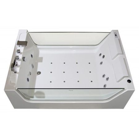 Акриловая ванна Cerutti SPA C-454 170x120 7203 с гидромассажем Акриловая ванна Cerutti SPA C-454 170x120 7203 с гидромассажем
