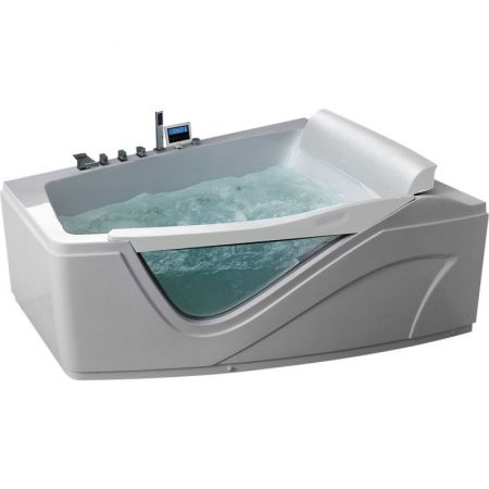 Акриловая ванна Gemy G9056 K 170х130 R с гидромассажем, артикул G9056KR