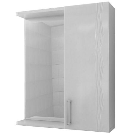 Зеркало со шкафом Vigo Atlantic 16-550 R Белое