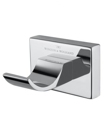 Крючок для ванной WONZON & WOGHAND FLAT, Хром (WW-9715), артикул WW-9715
