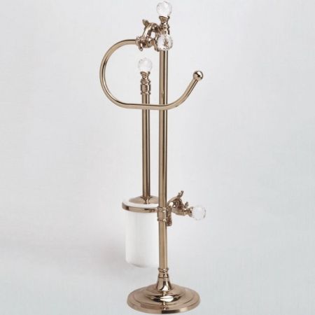 Напольная стойка Art&Max Barocco Crystal AM-1948-Cr-C Бронза