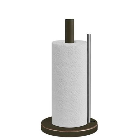 ADJ Держатель для кухонных рулонов, 16х35 см., цвет: оливковый/горчичный, артикул 0095.55/40