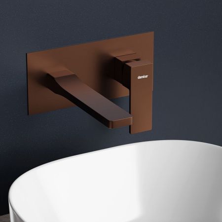 530260500 Gala, встраиваемый смеситель для раковины, розовое золото