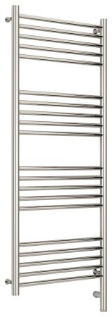 Полотенцесушитель электрический "БОГЕМА 3.0" прямая 1200х500 / МЭМ правый (Без покрытия)