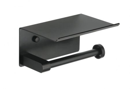 Держатель для туалетной бумаги Savol S-00AK56H, черный, артикул S-00AK56H