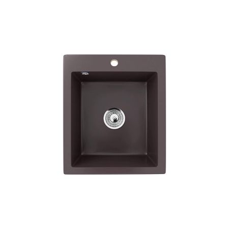 Кухонная мойка Ulgran U-404-345, шоколад, артикул U-404-345