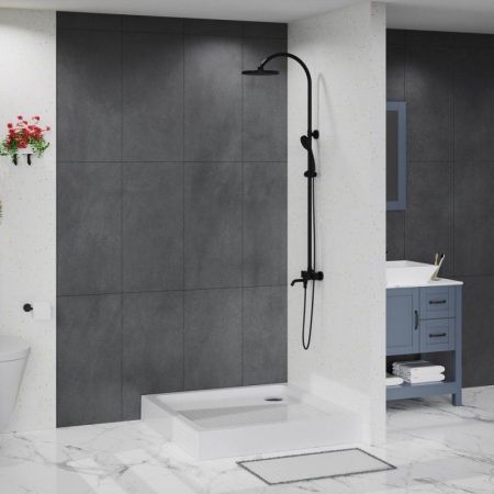 TRAY-BB-A-100-15-W Акриловый поддон, артикул TRAY-BB-A-100-15-W