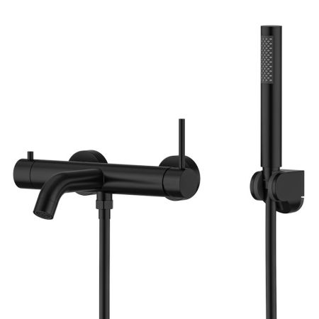 Смеситель для ванны Knotlor SS-23/BL, черный, артикул SS-23/BL