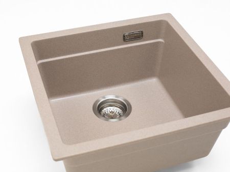 Кухонная мойка Grandex Aqua Comfort 500103, бежевый