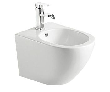 Биде Timo Kulo TK-404 подвесное Белое