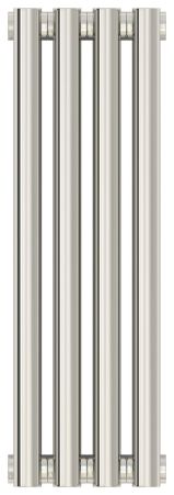 Отопительный радиатор ЭСТЕТ-00 н/ж 500х180 / 4 сек (Матовый ЧЁРНЫЙ), артикул 31-0332-5004