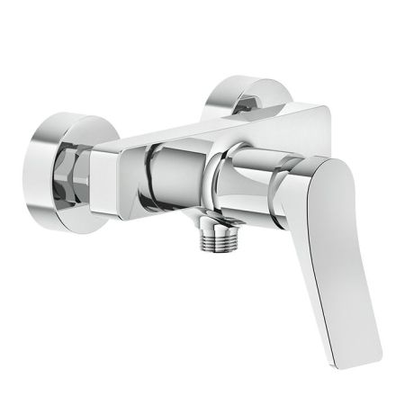 GESSI Rilievo Смеситель для душа, настенный на 2 отв., цвет: хром