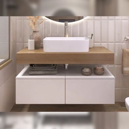 Столешница Velvex Unit 100, дуб французский, артикул st.UNI.100-67