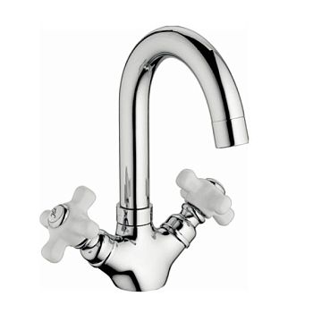 Смеситель для раковины Haiba HB1218, хром