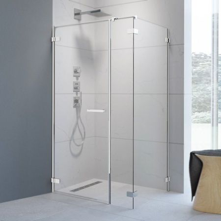 Элемент душевой двери Radaway Arta KDS I 82 L фурнитура Хром стекло прозрачное