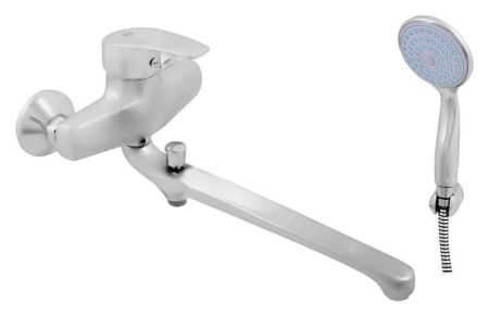 Смеситель для ванны Rav Slezak Kongo K057.5/1 универсальный хром, артикул K057.5/1