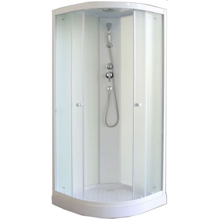 Душевая кабина Parly Bianco Эконом EB93 90х90 без гидромассажа, артикул 7654