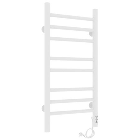 Полотенцесушитель электро "Лаванда ЧК П8 300х700", белый муар, правый, артикул 73207621
