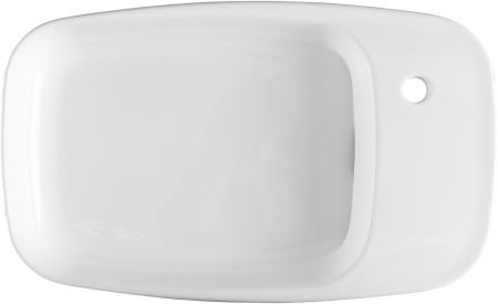 Раковина накладная Allen Brau Liberty 4.32012.20 белый, артикул 4.32012.20