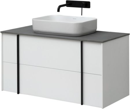 Тумба под раковину Allen Brau Reality 100 1.32007.WM белый матовый, артикул 1.32007.WM