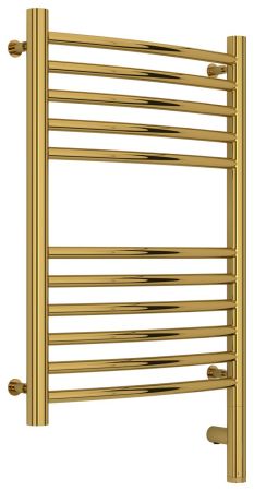Полотенцесушитель электрический "БОГЕМА 3.0" 600х400 / МЭМ правый (Золото)