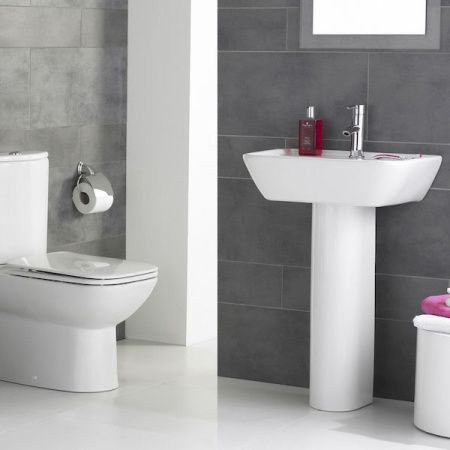 Раковина Kale Babel 60 7111110500+7111021500 Белая Раковина Kale Babel 60 7111110500+7111021500 Белая